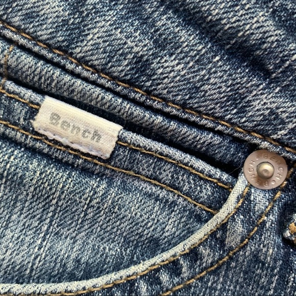 Bench Jeans Bench Rare Y2k Low Rise Straight Retro Logo Jeans Poshmark